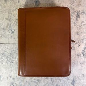 Rare Vintage Coach Leather Portfolio/Business/Briefcase/Organizer/Laptop bag